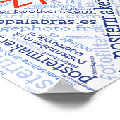 Poster 12"x12" (square) (Coin)