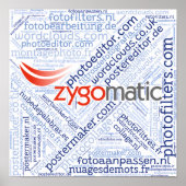 Poster 12"x12" (square) (Devant)