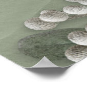 Poster 12 x 12  Floral Bath Room (Hoek)