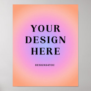 Poster 12 x 15 Œuvre d'art imprimée verticale