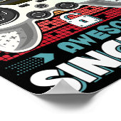 Poster 12ans Anniversaire Fils Garçon Jeu amusant 12e 12  (Coin)