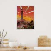 Poster 12e Salon de l'Automobile (Cuisine)