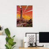 Poster 12e Salon de l'Automobile (Bureau à domicile)