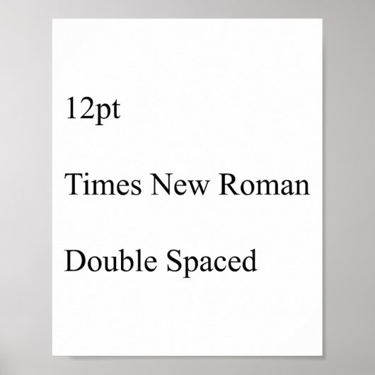 Poster 12pt Times New Roman Double Spaced  (Devant)