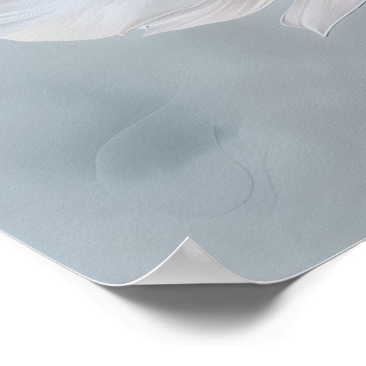 Poster 1302 Floral (Coin)