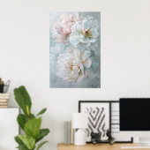 Poster 1302 Floral (Bureau à domicile)