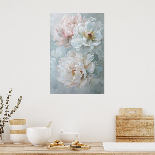 Poster 1302 Floral (Cuisine)