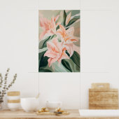 Poster 1303 Floral (Cuisine)