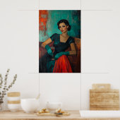 Poster 130 Personnes (Cuisine)