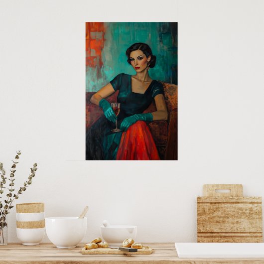 Poster 130 Personnes (Cuisine)