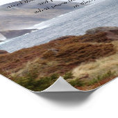 Poster 134, Aller Placidement au milieu du bruit et de la (Coin)