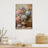 Poster 1372 Floral (Cuisine)