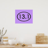 Poster 13,1 Miles (Cuisine)