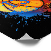 Poster 13 Ans 13e Anniversaire Basketball Cadeau Pour Gar (Coin)