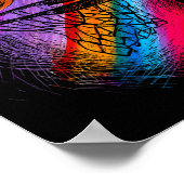 Poster 13 ans 13e anniversaire Bysketbyll Ado officiel (Coin)