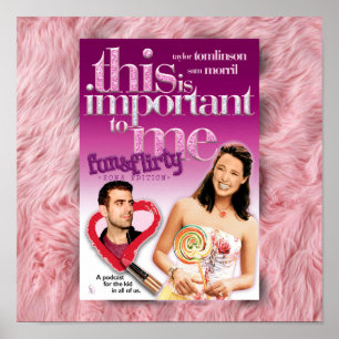 Poster 13 en cours 30 - C'est important pour moi -