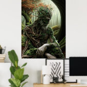 Poster *~* 13 FD3 Arbre de vie Gardien de la Terre (Bureau à domicile)