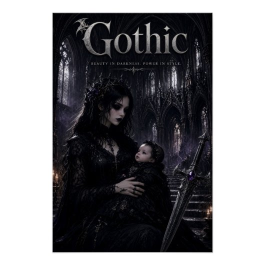 Poster #13 Gothique (Devant)
