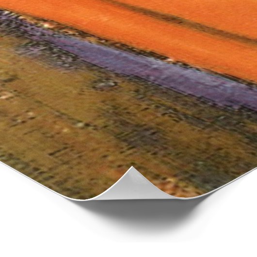 Poster 13 (Housse d'album flou) (Coin)