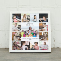 13 Photo Collage Music Enseignant Cadeau Personnal