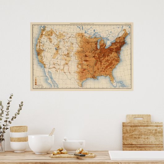 Poster 13 Population 1900 (Cuisine)