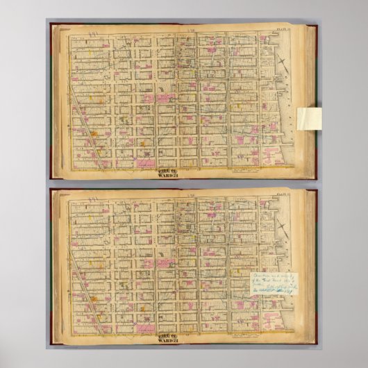 Poster 13 Ward 21 (Devant)