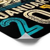 Poster 13 Year Old Legend Since January 2013 13th Birthda (Coin)