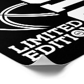 Poster 13e anniversaire Basketball Limited Edition 2010 (Coin)