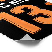 Poster 13e anniversaire Bysketbyll - Ce Byller est mainte (Coin)