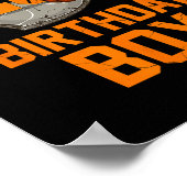 Poster 13e anniversaire de basket-ball Jersey 13 ans Boy  (Coin)