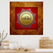 Poster 13e degré : Maître de la Neuvième Arche (Cuisine)