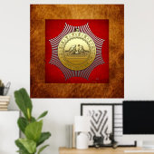 Poster 13e degré : Maître de la Neuvième Arche (Bureau à domicile)