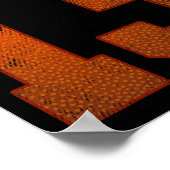 Poster 13e fête d'anniversaire Treize 13 ans Bysketbyl (Coin)