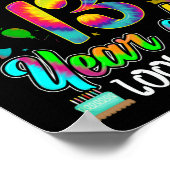 Poster 13ème anniversaire Awesome 13 ans Il semble (Coin)