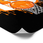 Poster 13th Birthday Sketll Drip Ice Cream 13 Year Old Pa (Coin)