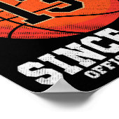 Poster 13th Birthday Sketll Fan 13 Years Old Official Tee (Coin)