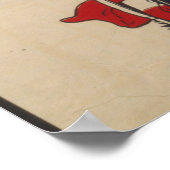 Poster 140e Jour du drapeau (Coin)