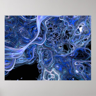 Poster #146 abstrait