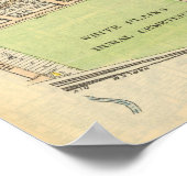 Poster 14-15 Plaines blanches (Coin)