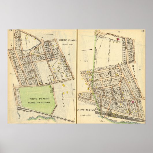 Poster 14-15 Plaines blanches (Devant)