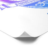 Poster 14 ans ivoire traditionnel 14e anniversaire de mar (Coin)