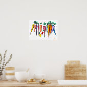 Poster 14 Carottes (Cuisine)
