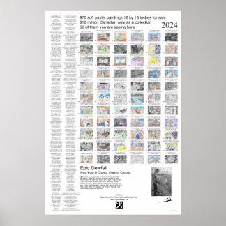 Poster 14 Droomkunst