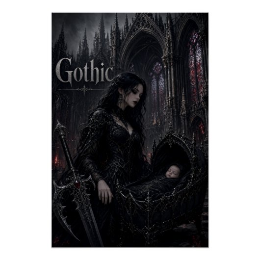 Poster #14 Gothique (Devant)