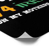 Poster 14 Irlandais côté mère (Coin)