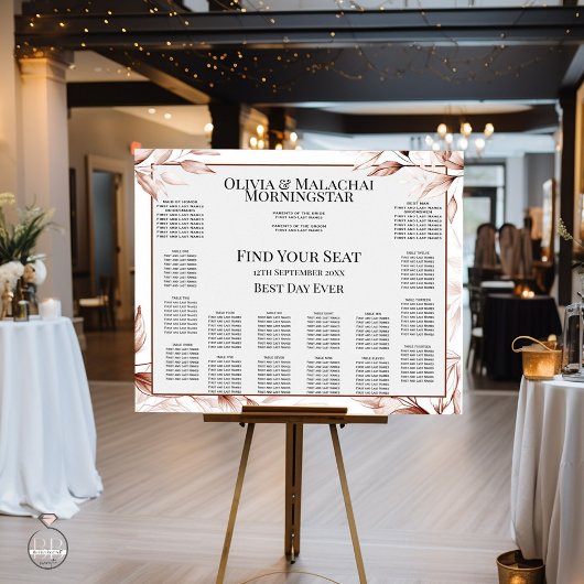 Poster 14 Table Terracotta Moderne Croquetée Plat Feuille