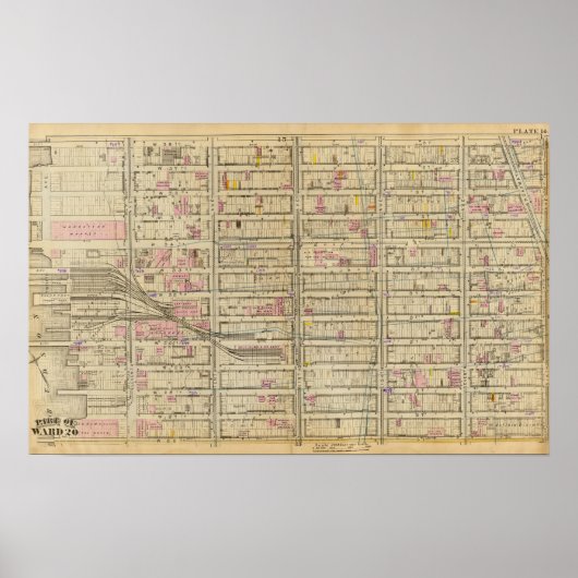 Poster 14 Ward 20 (Devant)