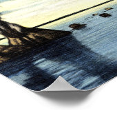 Poster 14 x 11 Scène de plongée, Cypress Floride (Coin)