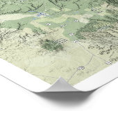 Poster 14ers of Colorado - Elevation Legend (Coin)