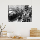 Poster 14th Street, Washington, D.C. : 1918 (Cuisine)